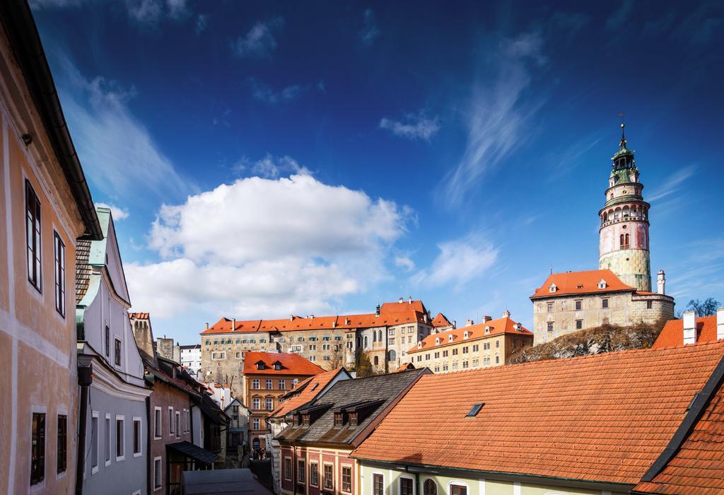 Český Krumlov Penzion Hana Sladova מראה חיצוני תמונה