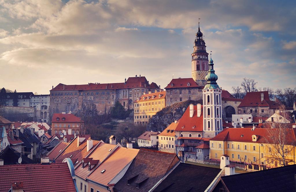 Český Krumlov Penzion Hana Sladova מראה חיצוני תמונה